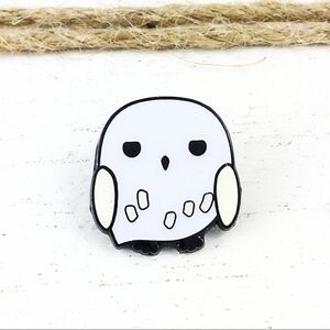 Harry Potter Hedwig Owl Stud Earrings